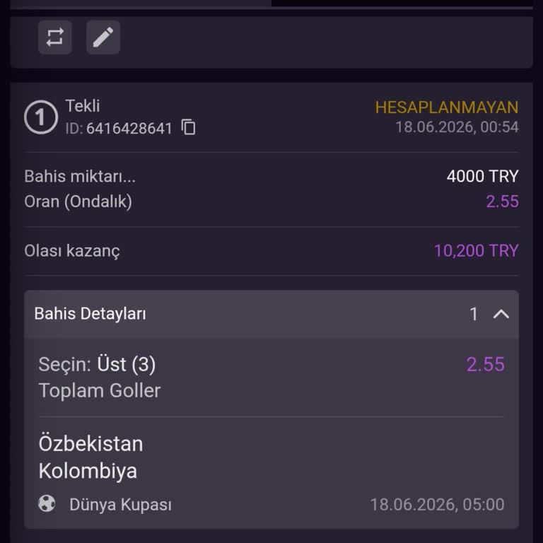 Casibet Bahis 75 Saattir Hâlâ Sonuçlandırılmadı