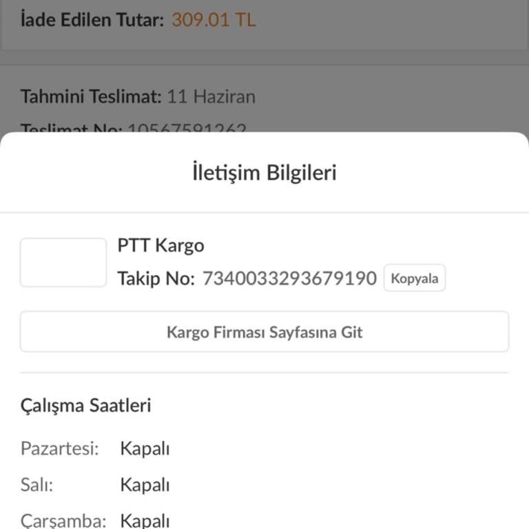 Teslim Edilmeyen Kargo Ve İletişimsiz Satıcı Nedeniyle Mağduriyet