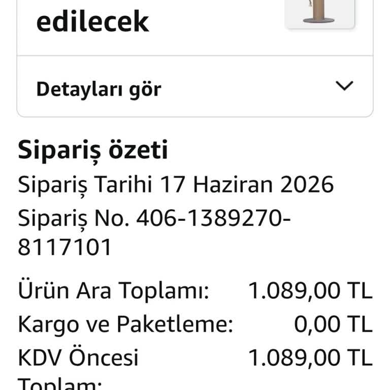 Amazon Ve Kolay Gelsin'de Çelişkili Teslimat Tarihleri