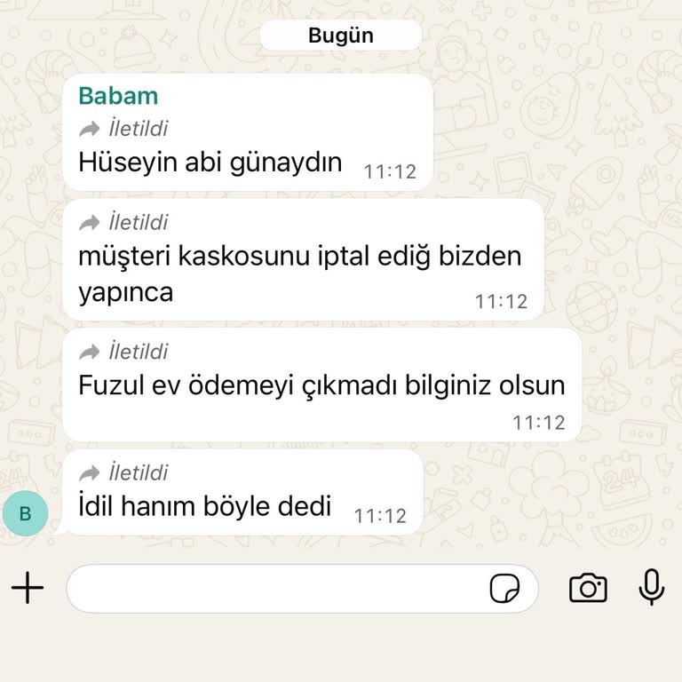 Araç Alım Ödemesinin Gecikmesi Ve Aile Mağduriyeti