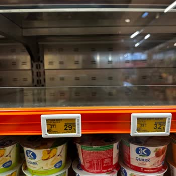 Kahramanmaraş Oniki Şubat Haydarbey Migros Şubesinde Activa Shot Sürekli Boş Raflar