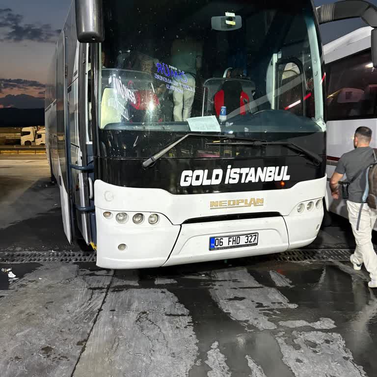 Gold İstanbul Turizm'de Uzun Gecikme Ve Güvenlik Sorunları Nedeniyle Mağduriyet