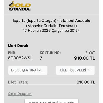 Gold İstanbul Turizm'de Uzun Gecikme Ve Güvenlik Sorunları Nedeniyle Mağduriyet