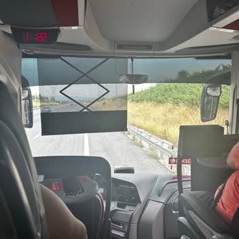 Yol Ortasında Durulması Güvenlik Ve Konfor Sorunu