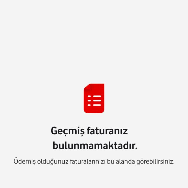 Vodafone Fiber İnterneti Aboneliğinde Fatura Bildirimi Yok, Haksız Borç Sorunu
