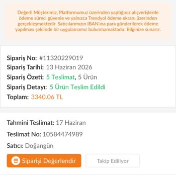 Yanıltıcı Gönderim Ve Satıcıdan Cevap Almama Şikayeti