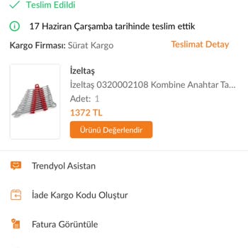 Yanıltıcı Gönderim Ve Satıcıdan Cevap Almama Şikayeti