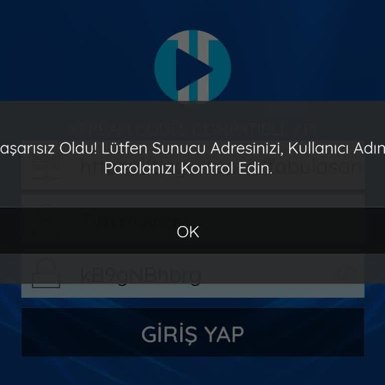 Kablo Net Bağlantısında IPTV Yayınları Açılmıyor