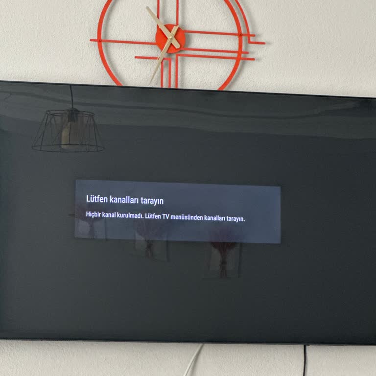 Philips Televizyonumda Kanallar Aniden Yok Oldu Destek Talep Ediyorum