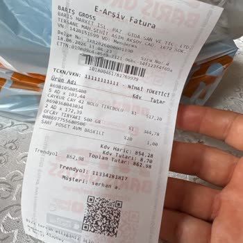 Sipariş Edilen Gramaj Ve Gelen Ürün Miktarı Uyuşmazlığı