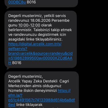 Buzdolabı Servis Randevusu Son Dakikada Değiştirildi İş Ve Zaman Kaybı Yaşandı