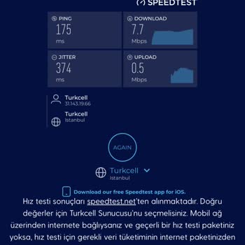 5G’ye Geçişte İnternet Hızı Düşüşü Ve 4.5G Çekim Sorunu