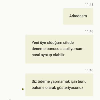 Royalbet’te Haksız Ban Ve 2000 TL Ödenmemesi