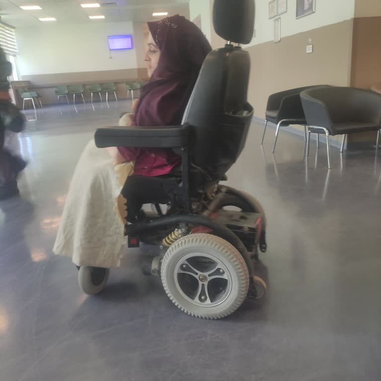 Kayseri Şehir Hastanesi’nde Engelli Hastaya Öncelik Tanınmaması