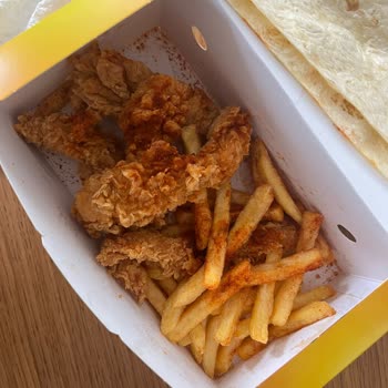 Cajun Corner Siparişindeki Yetersiz Porsiyon Ve Fazla Ücret