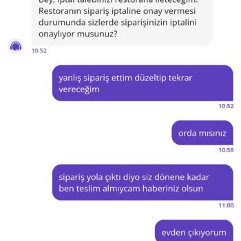 Teslim Edilmediği Siparişin İptali Ve Ücret İadesi Talebi
