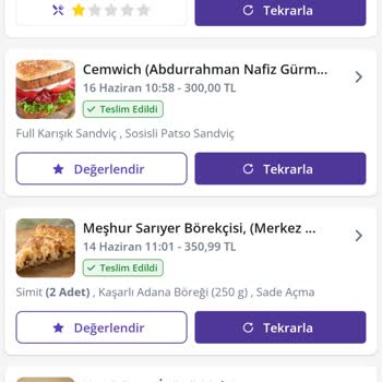 Teslim Edilmediği Siparişin İptali Ve Ücret İadesi Talebi