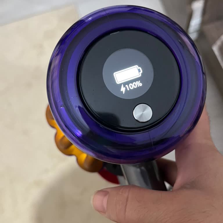 Dyson V15 Süpürge Şarj Süresi 60 Dakikaya Ulaşmıyor