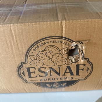 Kuruyemiş Siparişine Makarna Gönderildi Ve İletişim Engellendi