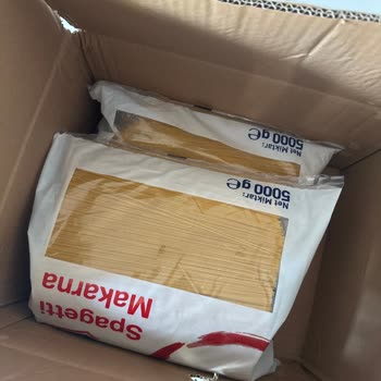 Kuruyemiş Siparişine Makarna Gönderildi Ve İletişim Engellendi