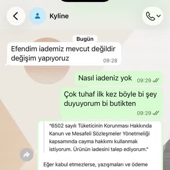 Satıcının 14 Günlük Cayma Hakkını Reddetmesi Ve Ücret İadesi Talebi