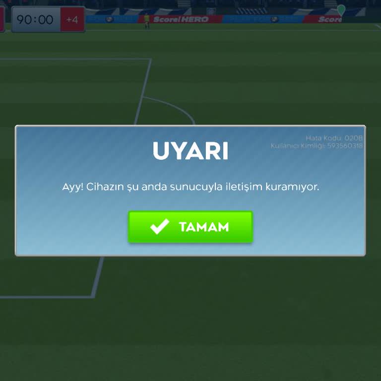 Dream League Soccer Uygulamayı Sağlıklı Şekilde Kullanamıyorum
