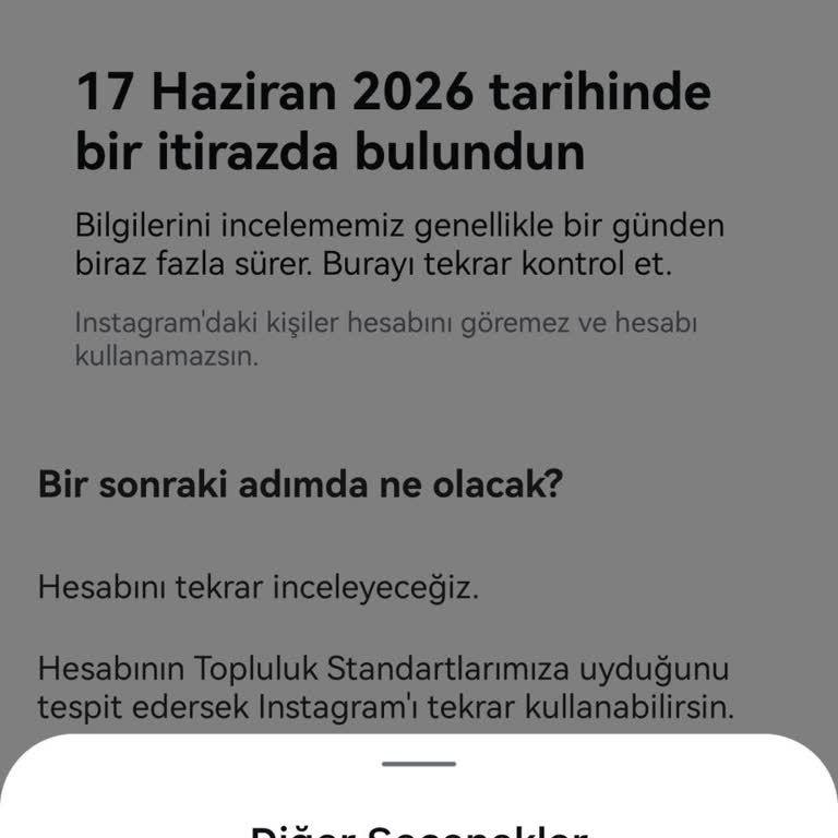 Kimlik Ve Yüz Doğrulaması Yaptığım Hesabım Haksız Şekilde Askıya Alındı