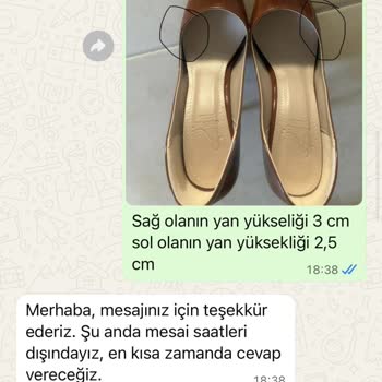 Üretim Hatası Ve Para İadesi Talebi: Ayakkabı Prensesi Şikayeti