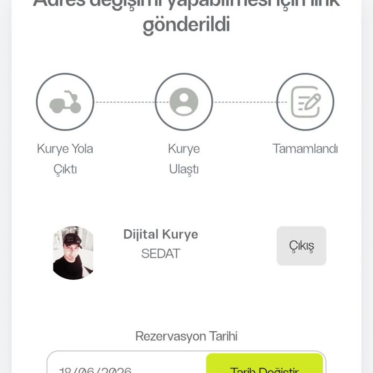 Teslimat Gecikti Ve Bilgi Sağlanmadı