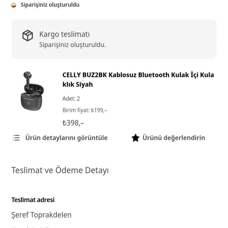 Media Markt Siparişim Teslim Edilmedi Ve Durumu Hâlâ Oluşturuldu
