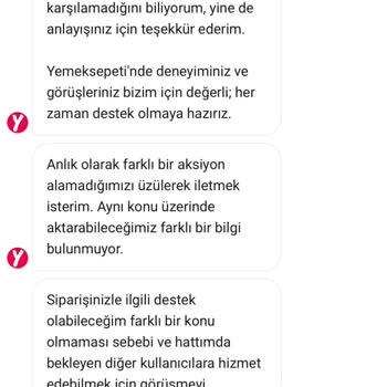 Bozuk Çilekli Mag Ürünü Ücret İadesi Talebi