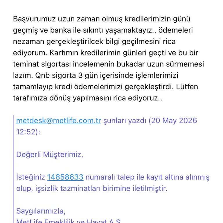 İşsizlik Tazminatı Ödemesi Yapılmadı