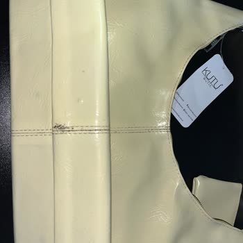 Kutu Butik'ten Gelen Kirli Ve Defolu Çanta İçin İade Reddi