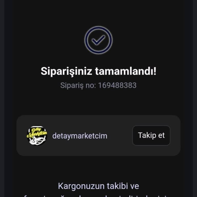 Ödenen 800 TL Ürün Teslim Edilmedi Ve İade Talebi