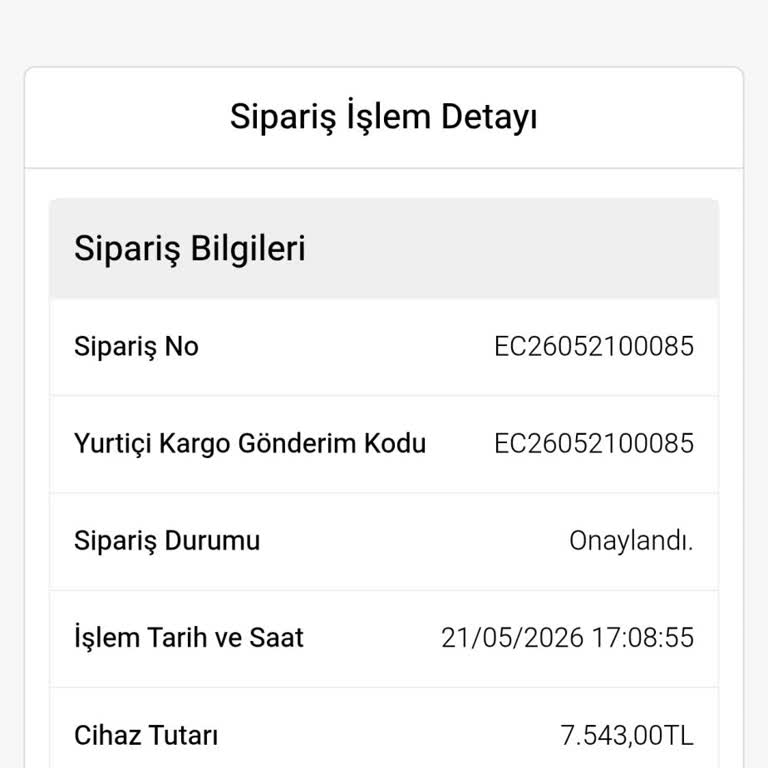 EasyCep'ten Onaylanan Takas Ücretinin Ödenmemesi