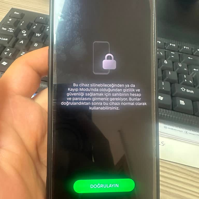 Güncelleme Sonrası Telefon Kilitlenmesi Ve Garanti Kapsamında Destek Talebi