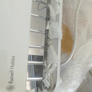 Yurtiçi Kargo’da Kırılan Russell Hobbs Ekmek Kızartma Makinesi İçin Tazmin Talebi