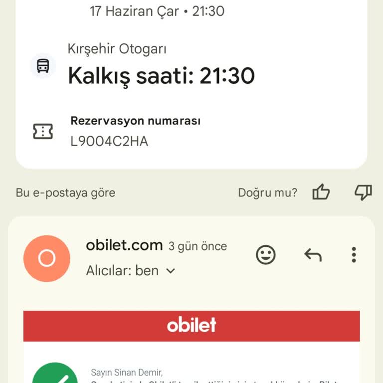 Araç 10.14’te Perona Girdi, Yolcu Alınmadı, Bilet İadesi Talebi