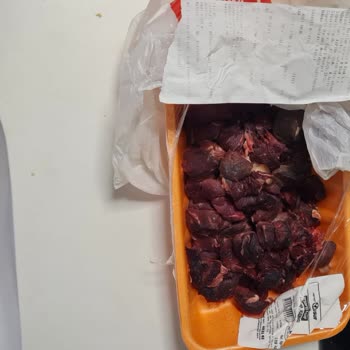 Bozuk Dana Kuşbaşı Siparişi Ve Çözüm Sağlanamaması