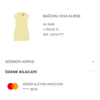 Zara’dan Teslim Edilmeyen Sipariş, Tam İade Ve Açıklama Talebi