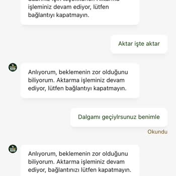 49 Bin TL Çekimim Gecikti Ve Canlı Destek Yetersiz