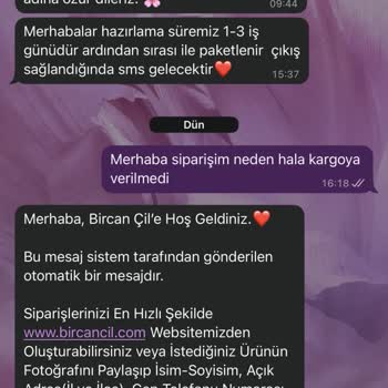 Kargoya Verilmeyen Siparişin İptali Ve 1.679 TL İade Talebi