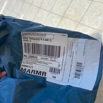 Ateş Kozmetik'ten Yanlış Ürün Gönderimi Ve Cevapsız Telefonlar