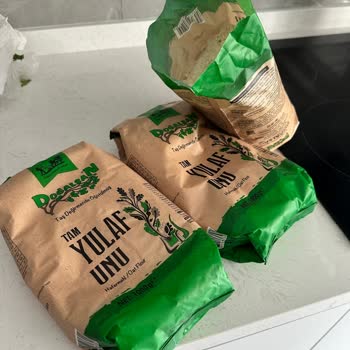 Doğalsan Yulaf Ununda Kalitesiz Ürün, 3,5 Kilo Çöp Ve Maddi Kayıp