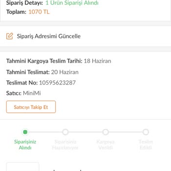 Ürün Kargoya Verilmediği Ve Satıcı Yanıt Vermediği İçin Trendyol’da Çözüm Bekliyorum