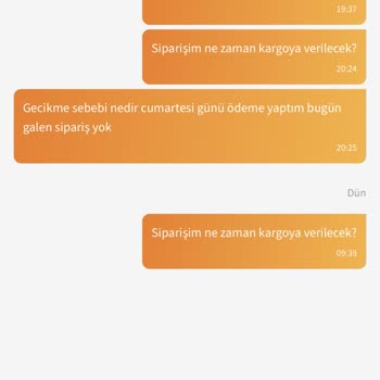 Ürün Kargoya Verilmediği Ve Satıcı Yanıt Vermediği İçin Trendyol’da Çözüm Bekliyorum
