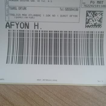 Teslim Edilmeyen Ürün İçin Yanıltıcı Kargo Kodu Ve Barkod Oluşturulması