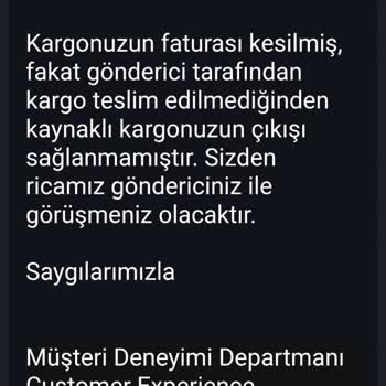 Teslim Edilmeyen Ürün İçin Yanıltıcı Kargo Kodu Ve Barkod Oluşturulması