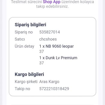 Yanlış Ürün, Takip Numarası Sistemde Görünmüyor, İade Sorunu