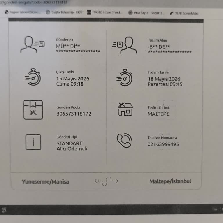 Cihazın Servise Ulaşma Tarihiyle Kayıt Açılış Tarihi Arasındaki Gecikme Onarım Süresini İhlal Ediyor